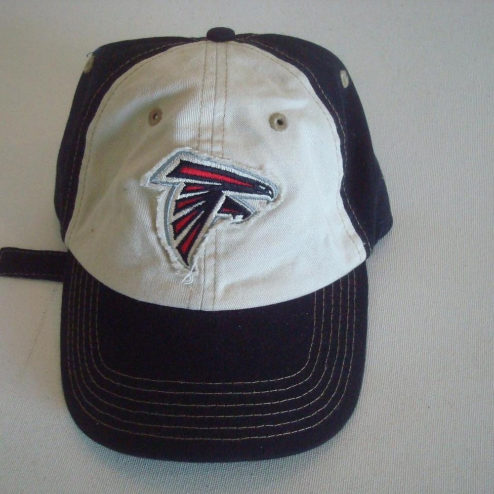 ATLANTA FALCONS HAT CAP VINTAGE 00S Y2K J2